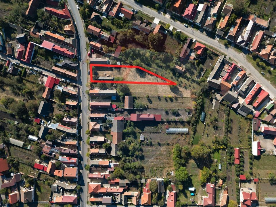 Land 855sqm Sanpetru / Strada Bodului