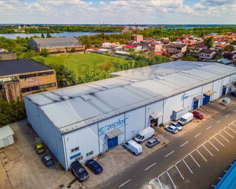 Spațiu industrial hala de vanzare - Oportunitate de investitie