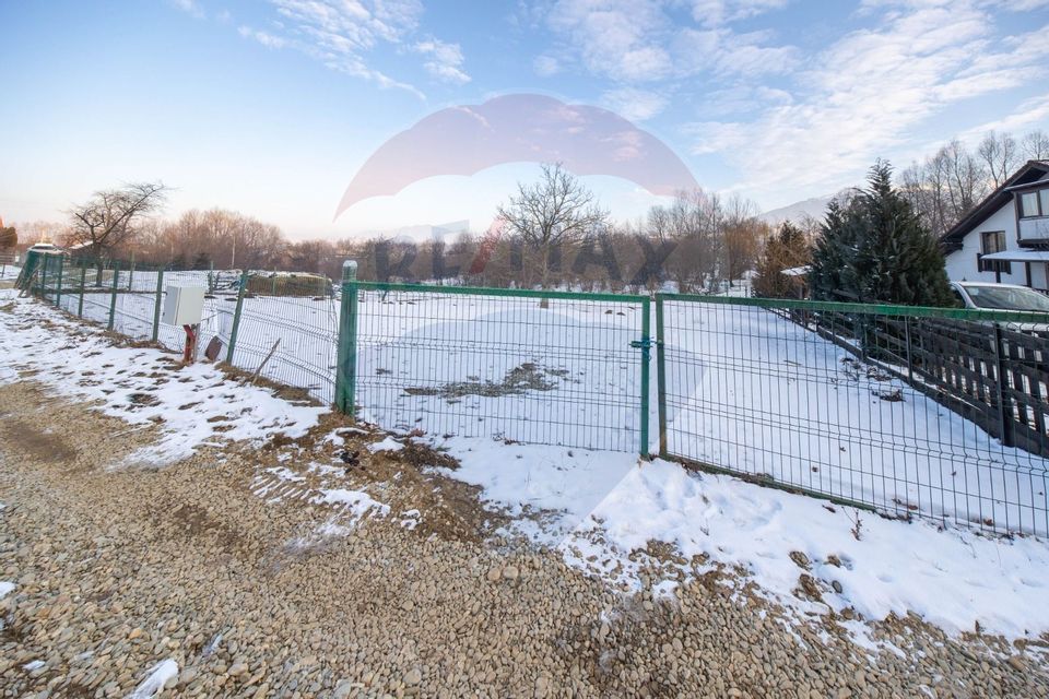 Land 3,422sqm Bran / Strada Bisericii