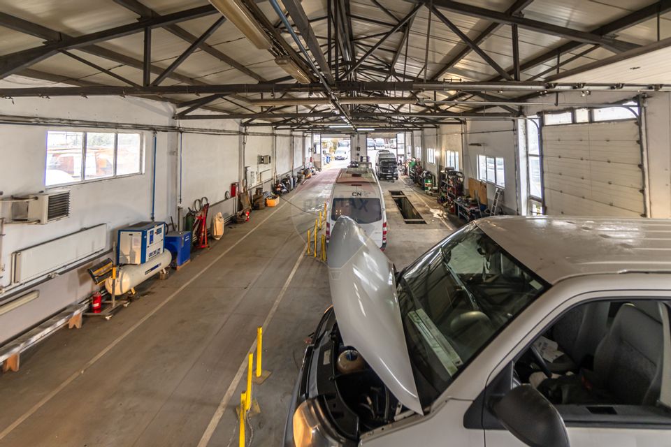 COMISION 0 | Linie ITP functionala + Service | Hala Carierei |