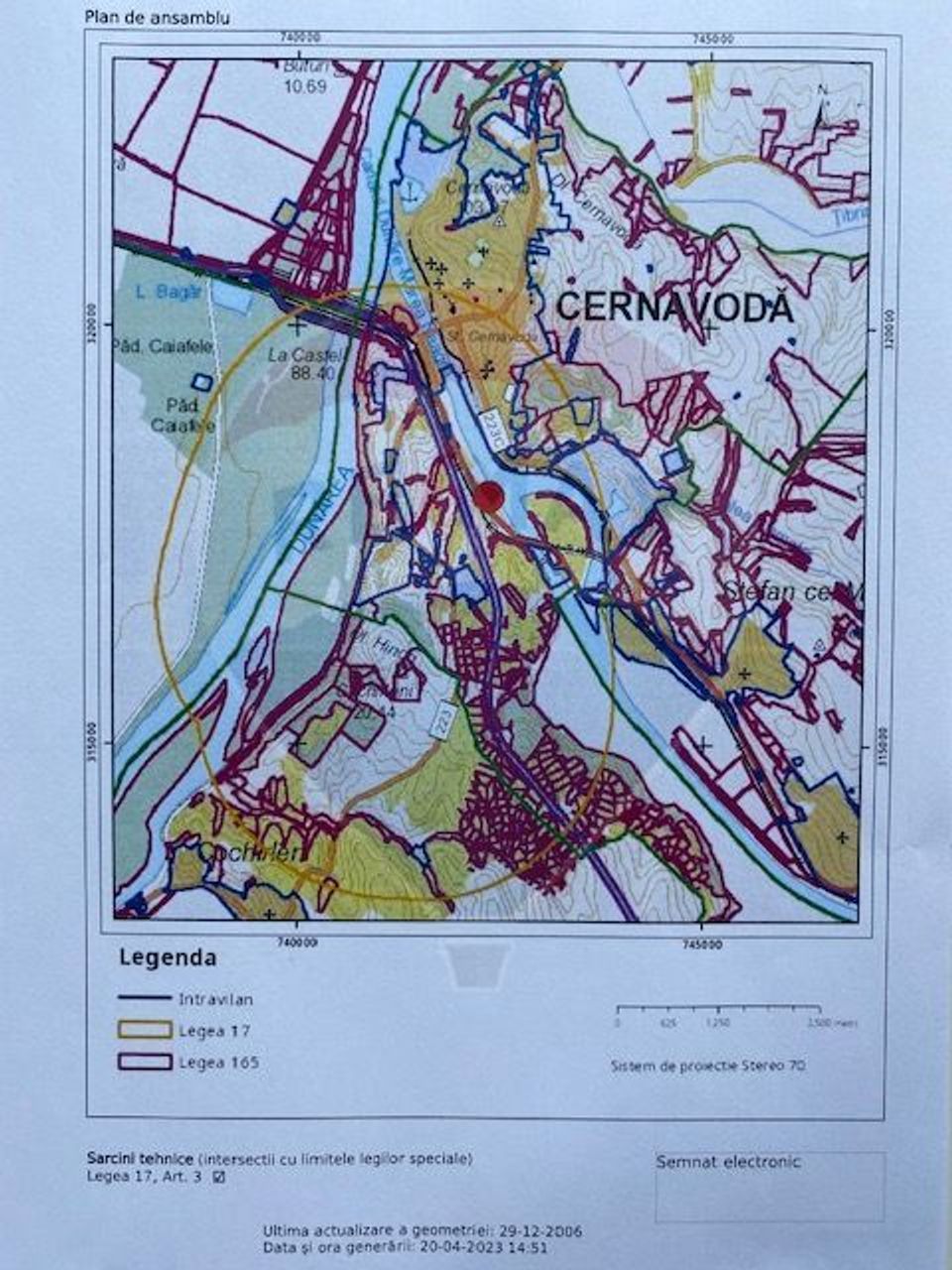 Land 14,000sqm Constanta / Drumul Dn22c