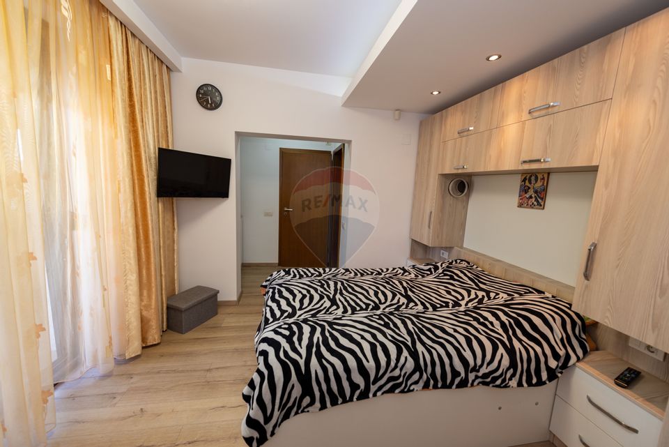 House for sale 6 rooms, furnished and equipped, Popesti-Leordeni