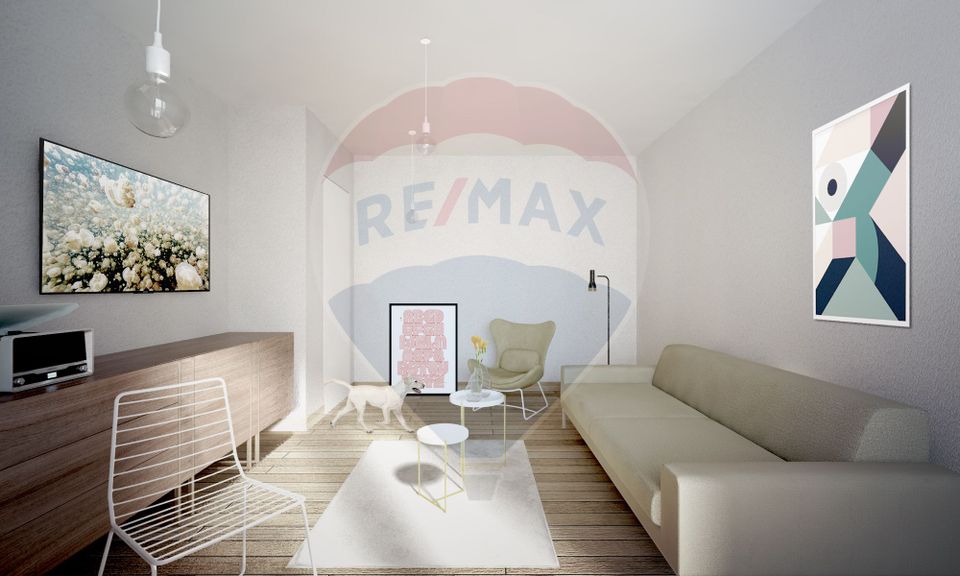 Apartament  camere constructie noua Tractorul