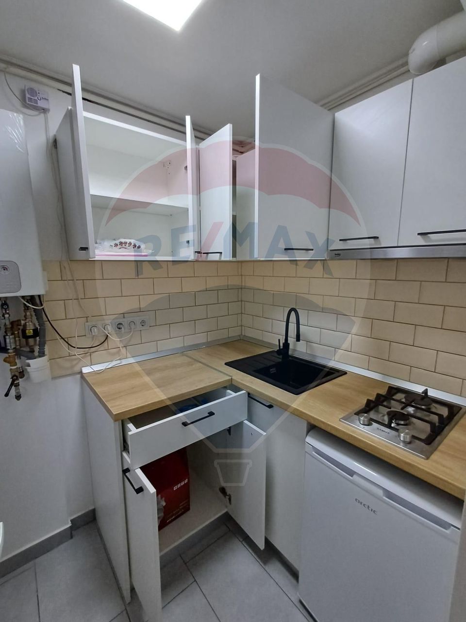 1 room Apartment for rent, Central area