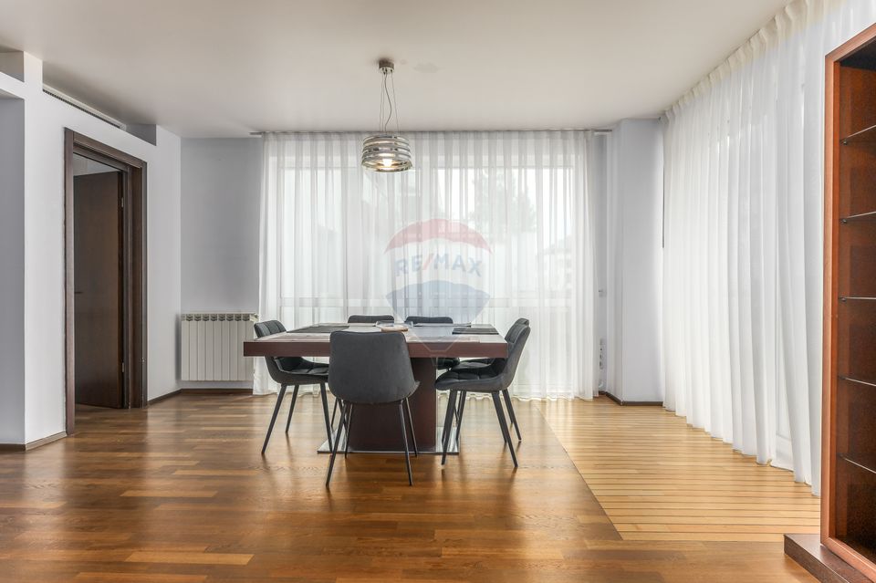 4 room Apartment for sale, Herastrau area