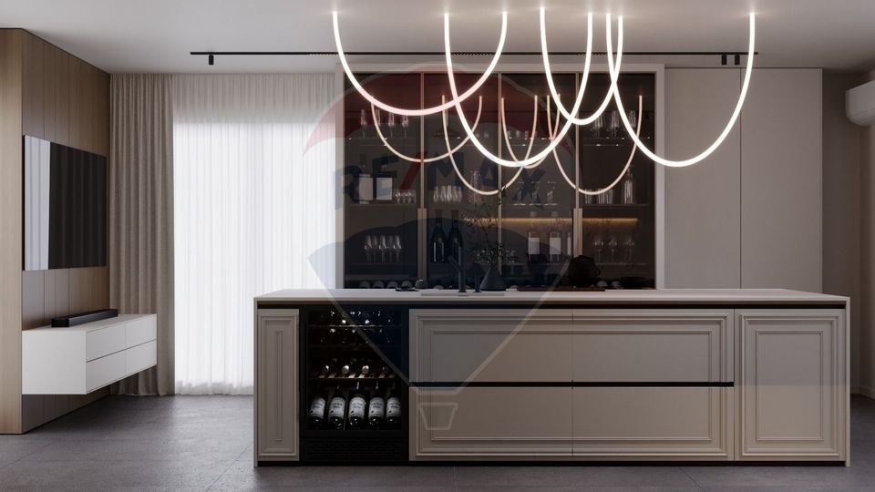 Penthouse | 4 camere | Terasa | de vânzare în zona Morarilor