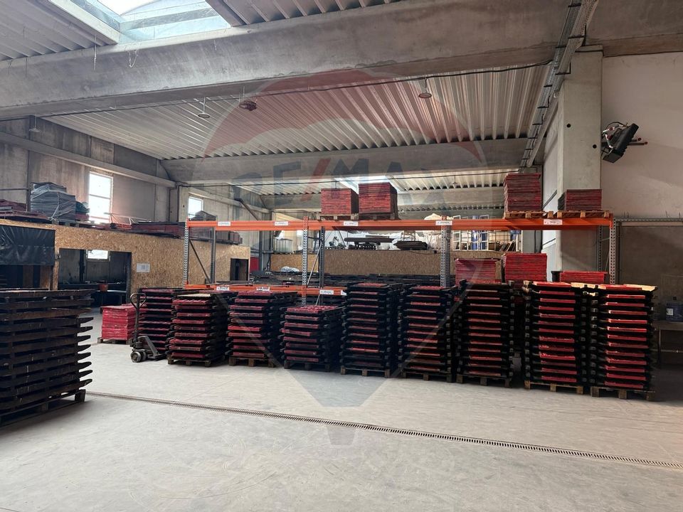 DE VÂNZARE Hala productie/depozitare