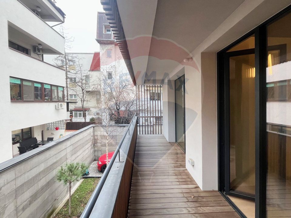 Duplex cu grădină proprie - apartament 4 camere, Floreasca -Dorobanti