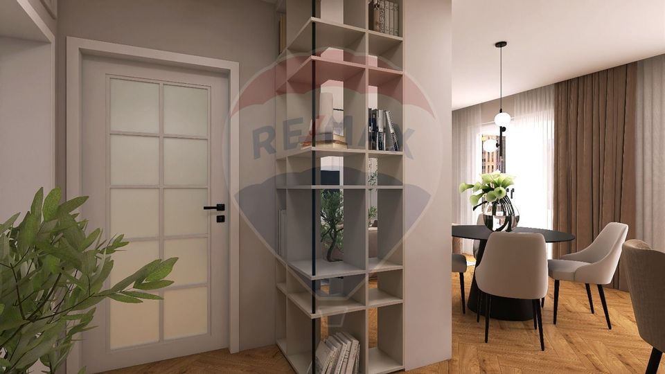 5 room Apartment for sale, Ultracentral area