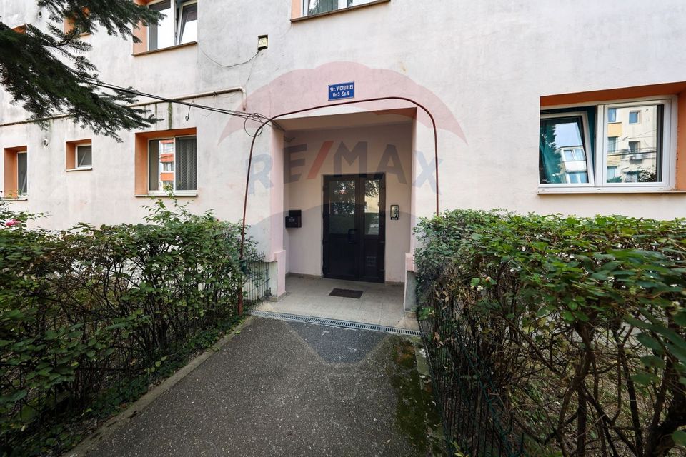 3 room Apartment for sale, Central area