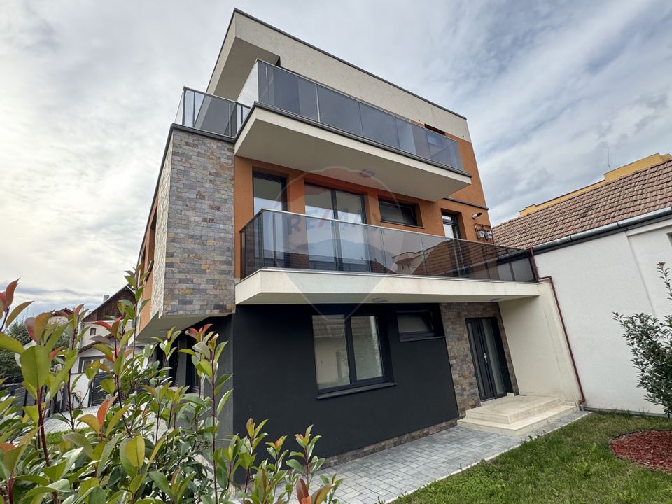 Penthouse pe pământ – Locuință exclusivistă Gheorgheni, Cluj-Napoca