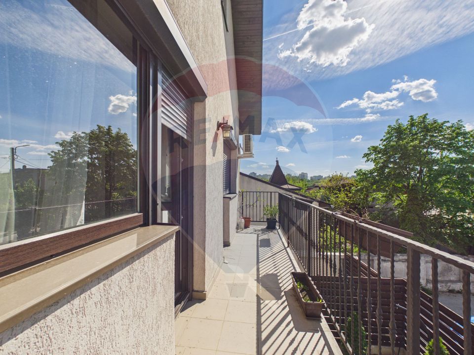 Casă P+1+M Dobroesti, mobilata complet, 7 min metrou Pantelimon