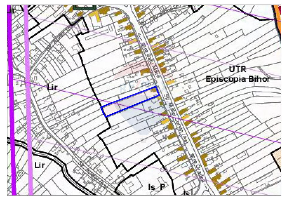 Land 3,363sqm Oradea / Strada Matei Corvin
