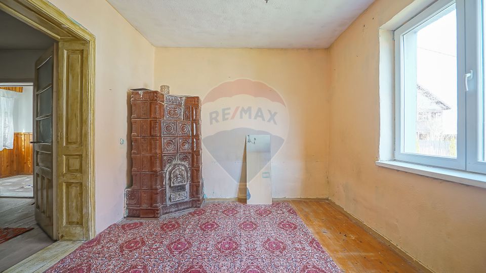 Casă + teren de vânzare – comision 0%