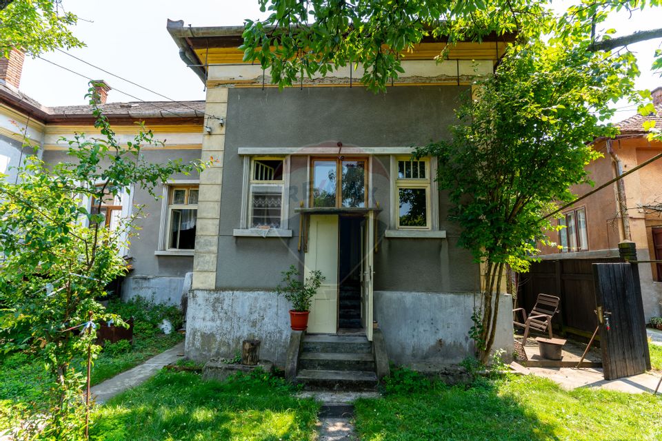 Bohemian house, in the historical center of Deva, Hunedoara County
