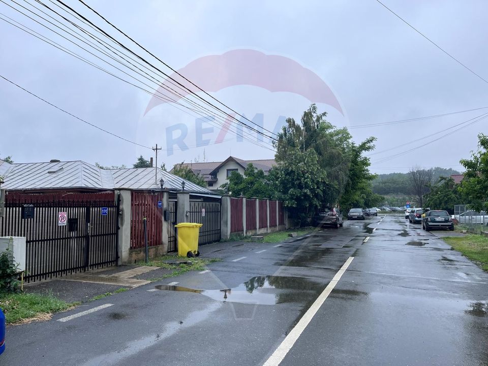 Teren 500mp Otopeni / Strada Ferme M / Aeroport