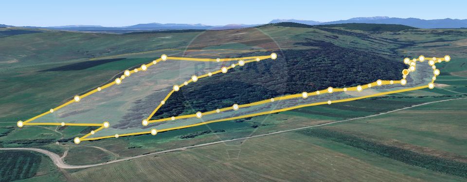 COMISION 0% | Teren 11.7ha extravilan | Jibert, | Destinat Investiție