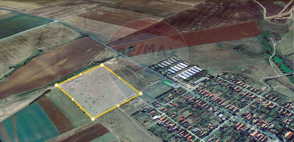 Land 92,700sqm Alunis / Strada Cf nr 293- frumuseni