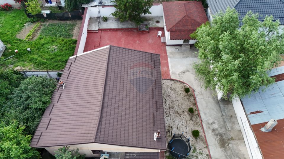 CASA DE VANZARE GLINA - LANGA PROFI / TEREN 587 MP / P+M