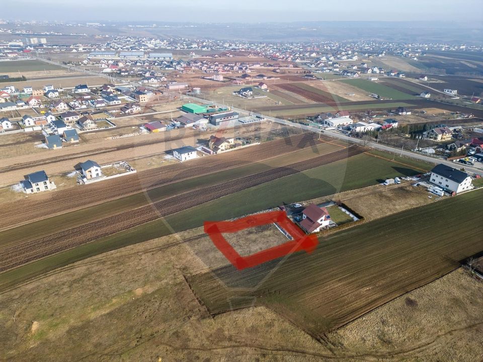 Teren intravilan, 9 ari, Sfantu Ilie către Frumoasa