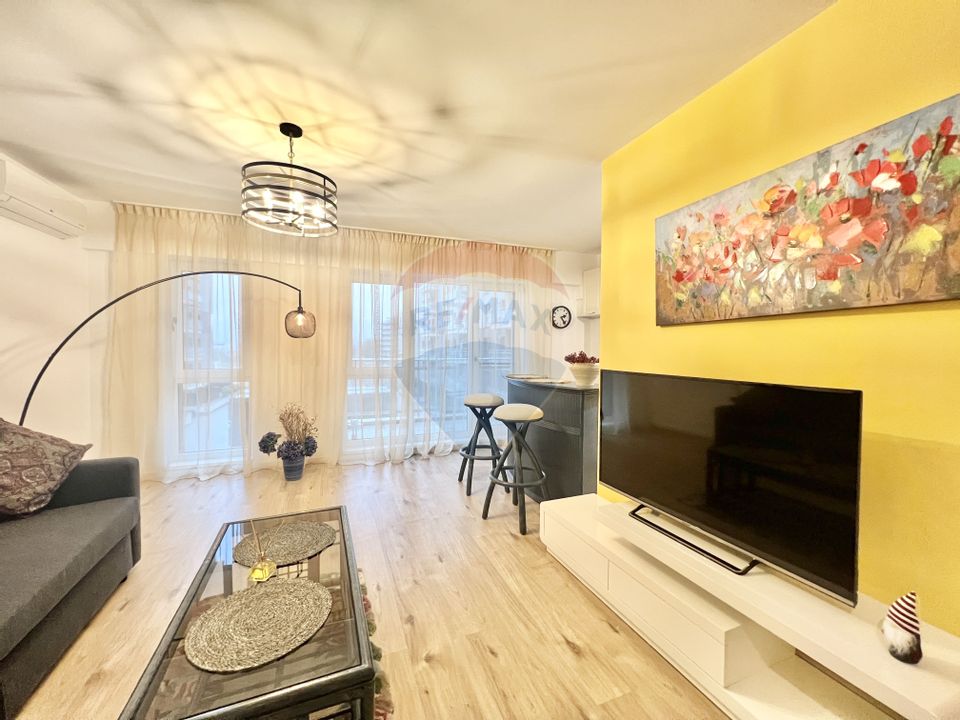 Apartament de închiriat – 2 camere Aviatiei, loc de parcare, etaj 1