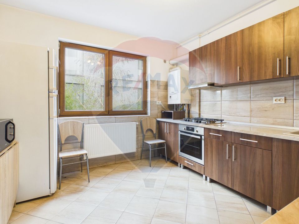 Apartament 3 camere 96 mp plus garaj subteran imobil 2016 Timpuri Noi