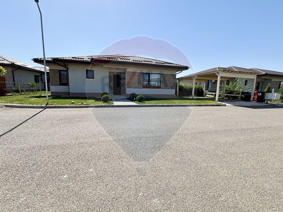 Casă individuală de închiriat My Corbeanca, complex rezidential