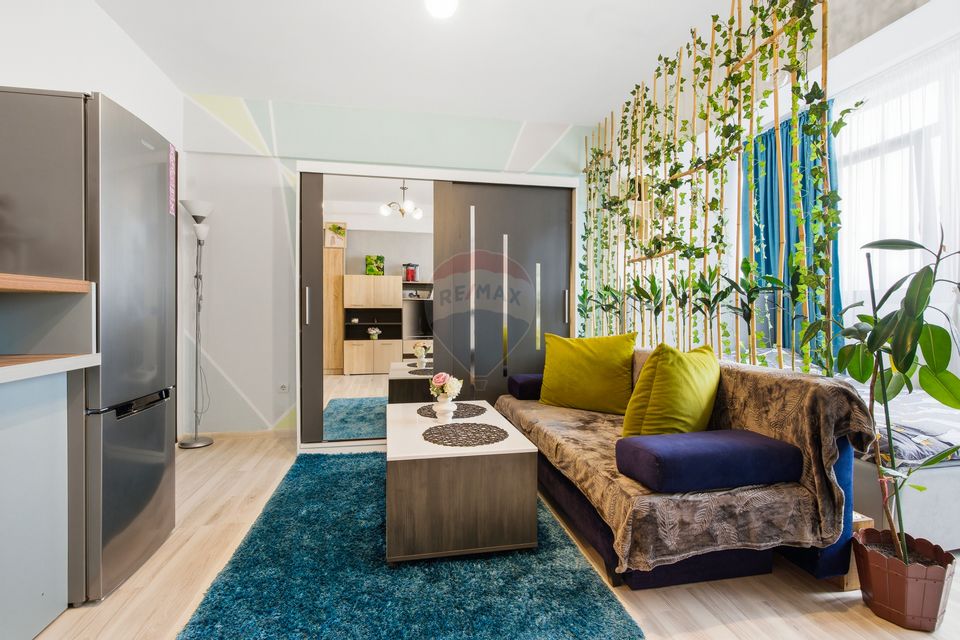 Apartament 1 cameră tip studio – Șoseaua Voinești - 0% Comision