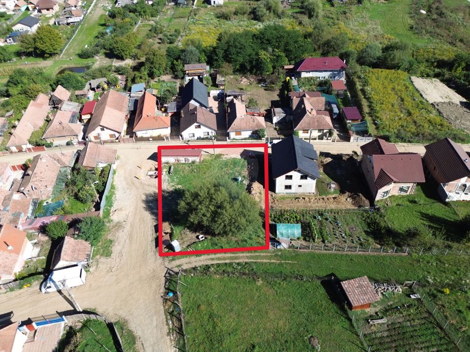 Teren intravilan Medias- zona Mosnei