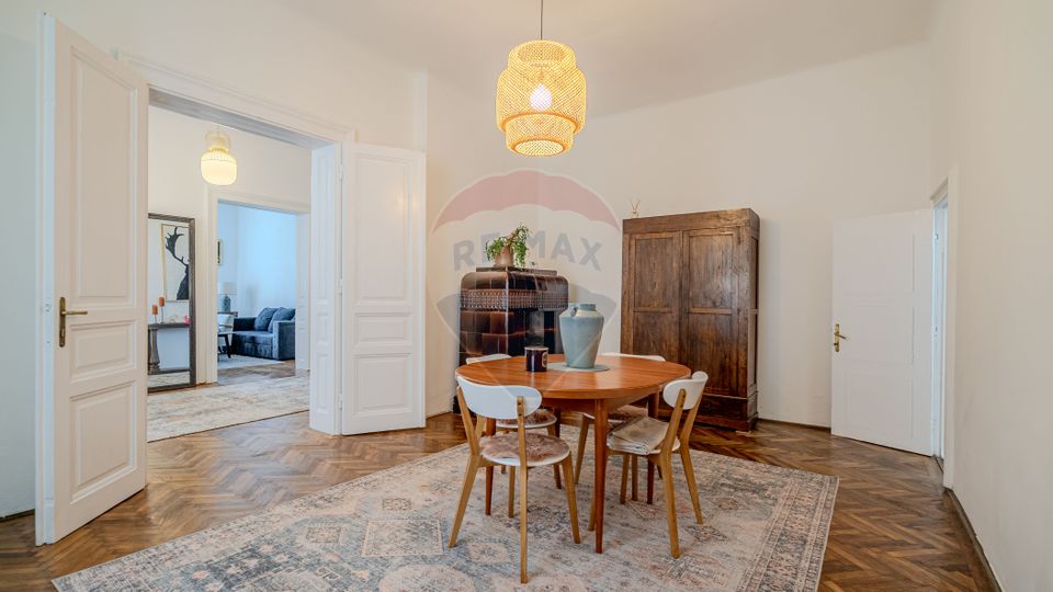 REZERVAT! APARTAMENT 4 CAMERE | MOBILAT COMPLET | TERASĂ DESCHISA |