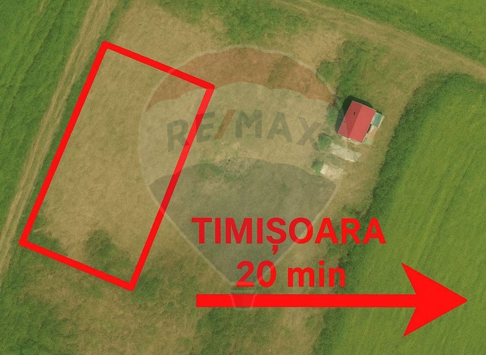 Teren 736mp Covaci / Drumul nou