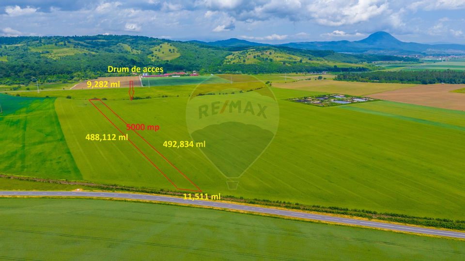 Land 5,000sqm Rasnov / Strada Fara Nume