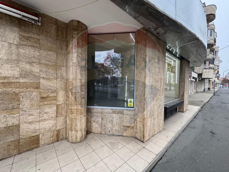 110sq.m Commercial Space for rent, Bancilor area