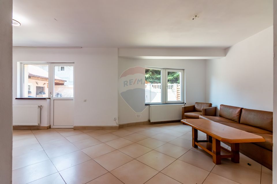 Duplex de inchiriat, 4 dormitoare + mansarda, Clinceni