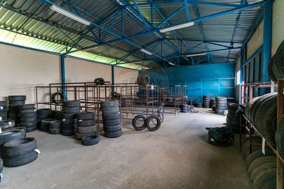 400sq.m Industrial Space for sale, Exterior Est area