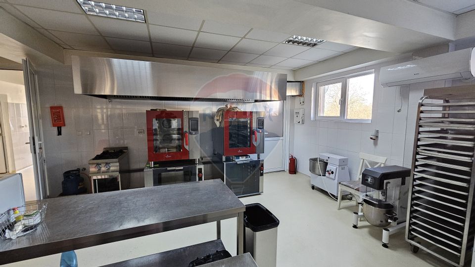 Complex comercial-cofetărie, patiserie pitzerie- Udești, Suceava