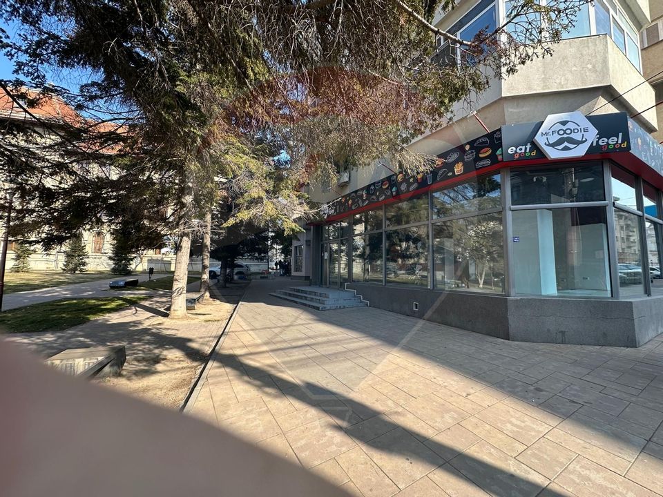 Spațiu comercial de 222mp de închiriat în zona Ultracentral