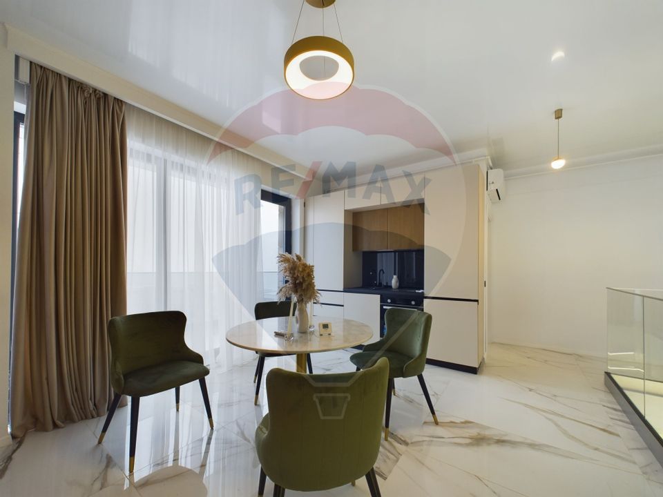 Duplex cu 2 camere de vanzare Mamaia Nord | View Lac & Mare