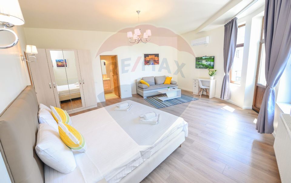 3 rooms apartment | Furnished & Equipped | P-ta Sfantul Gheorghe