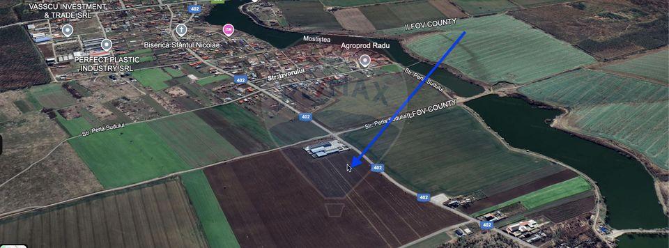 De vanzare terenuri Intravilan Petrachioaia IF