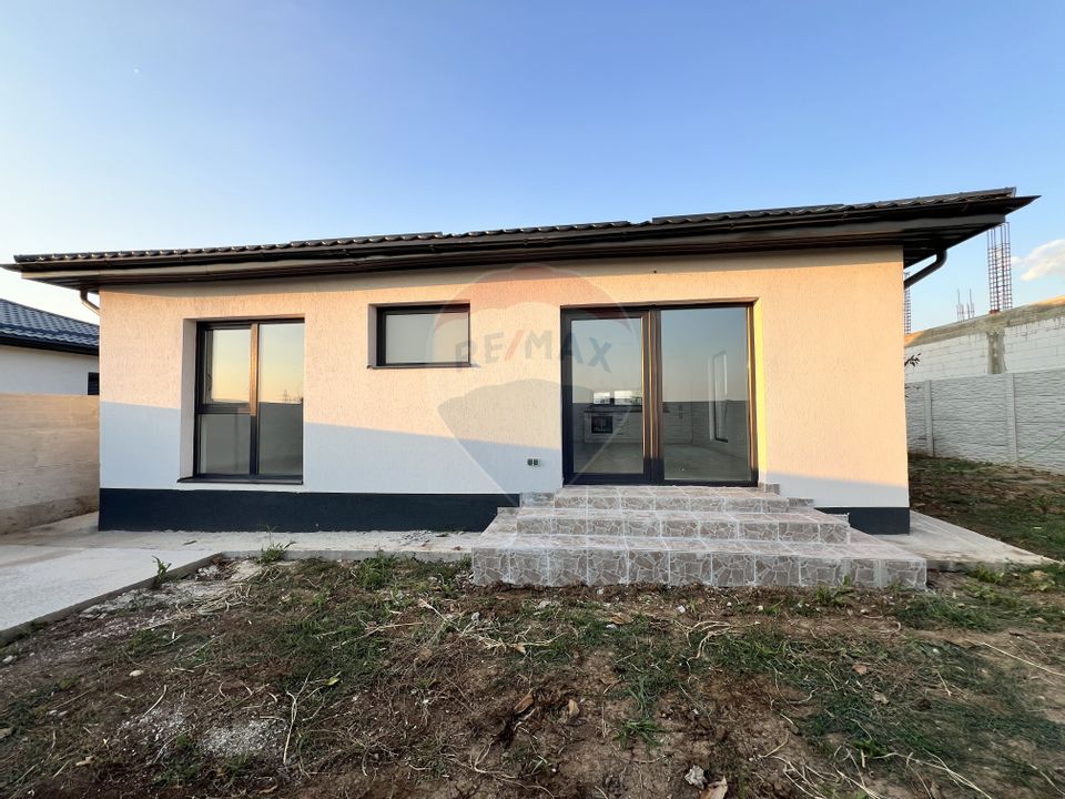 Casă de închiriat – Comuna Berceni, Strada Primăverii