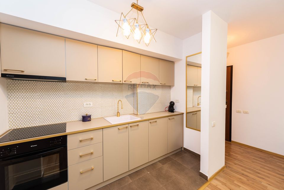 Apartament de inchiriat 56mp cu parcare Pipera Scoala Americana