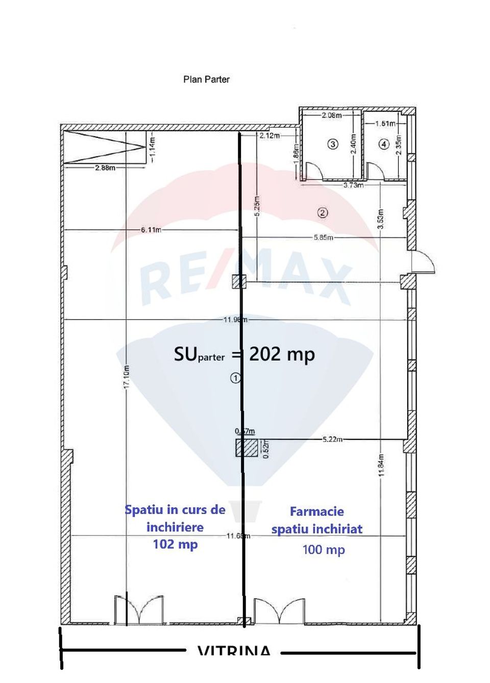 Vanzare Spațiu comercial 9% randament Piata 16 Feb Bucurestii Noi