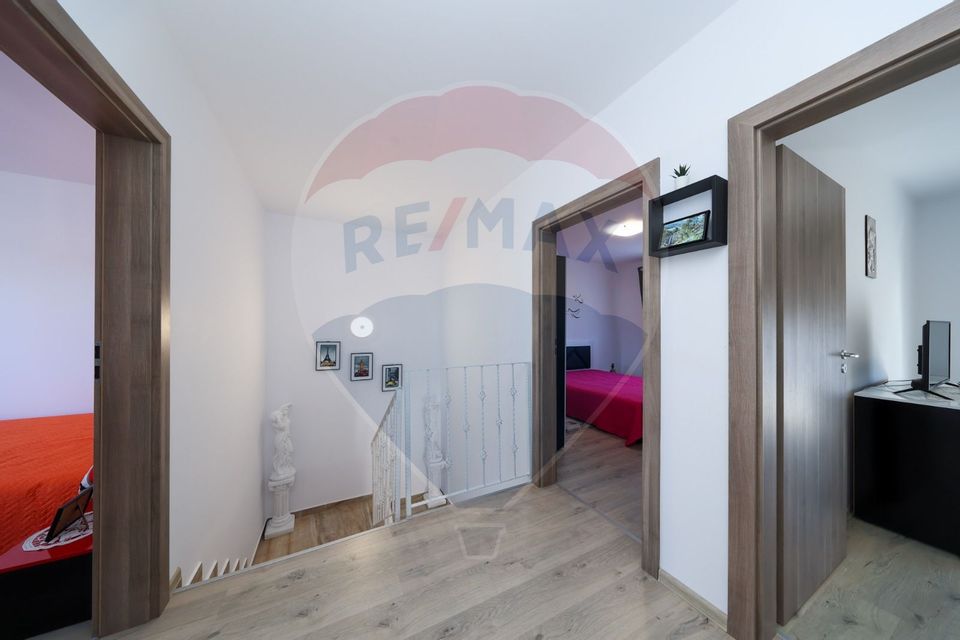 Vila mobilata modern, piscina, zona de interes Ghimbav!