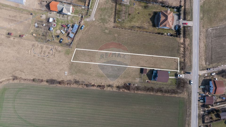 Land 1,000sqm Podu Oltului / Strada Principala