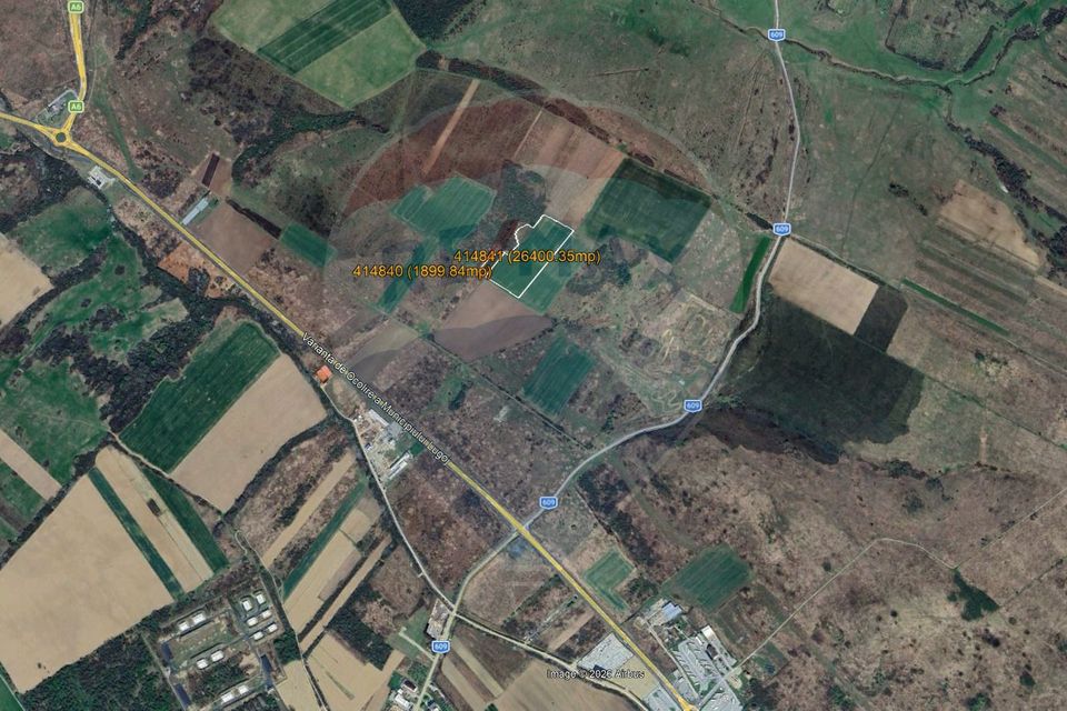 Land 28,300sqm Lugoj / DN centura ocolitoare a Lugojului