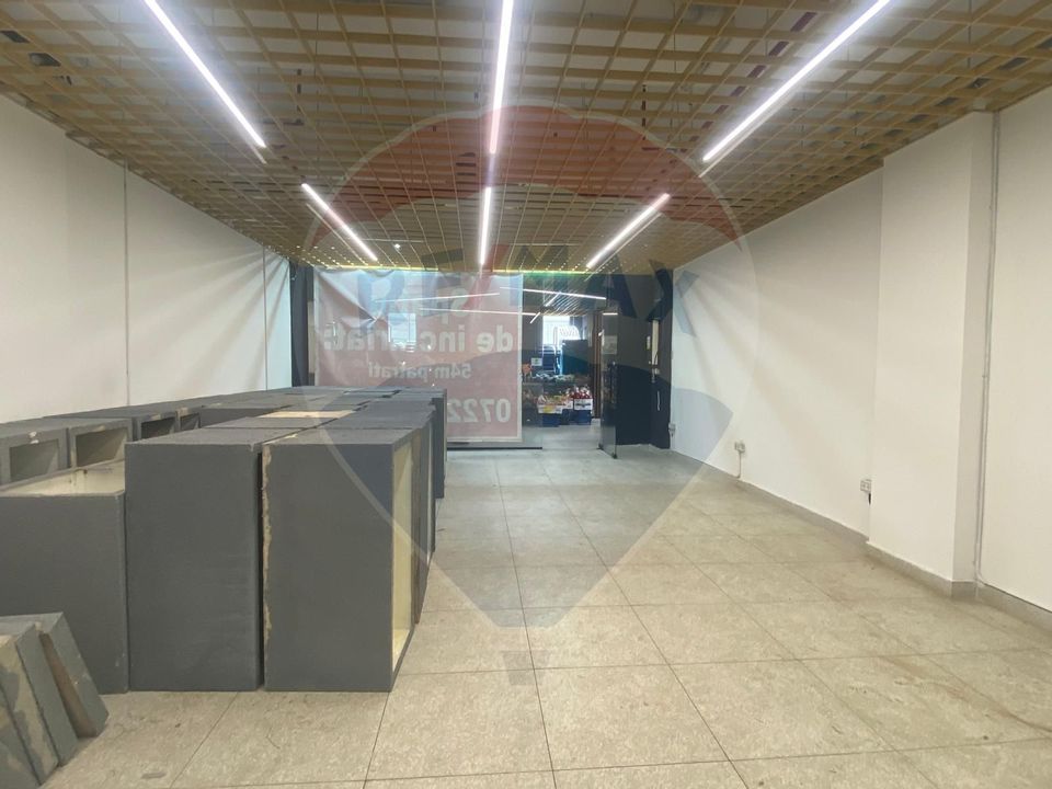 130sq.m Commercial Space for rent, 13 Septembrie area