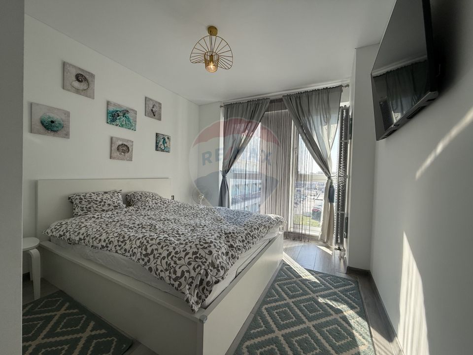 Apartament 2 camere de vanzare si loc de parcare-complex N10 Alezzi