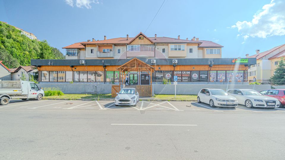 Comision 0 | Spațiu Comercial 170mp | Zonă Centrală | Râșnov