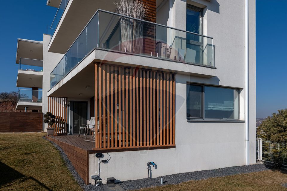 Apartament în Ansamblu exclusivist cu o panoramă unică asupra Clujului